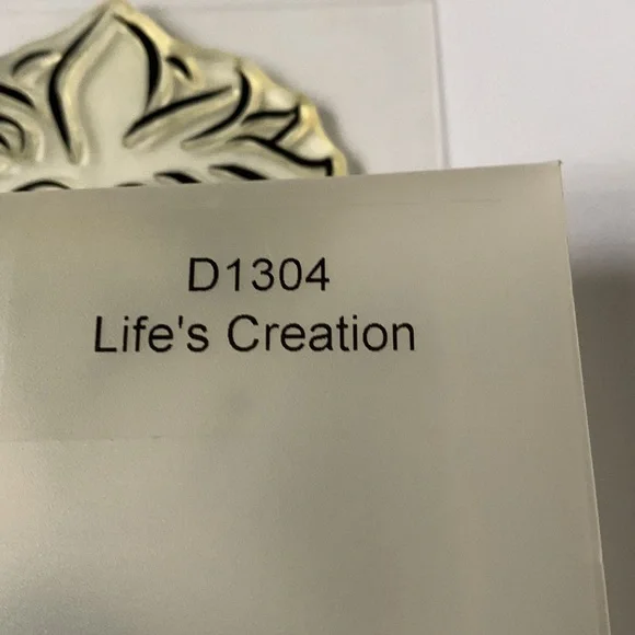 Life’s Creation D1304 stamp set - Picture 7 of 9